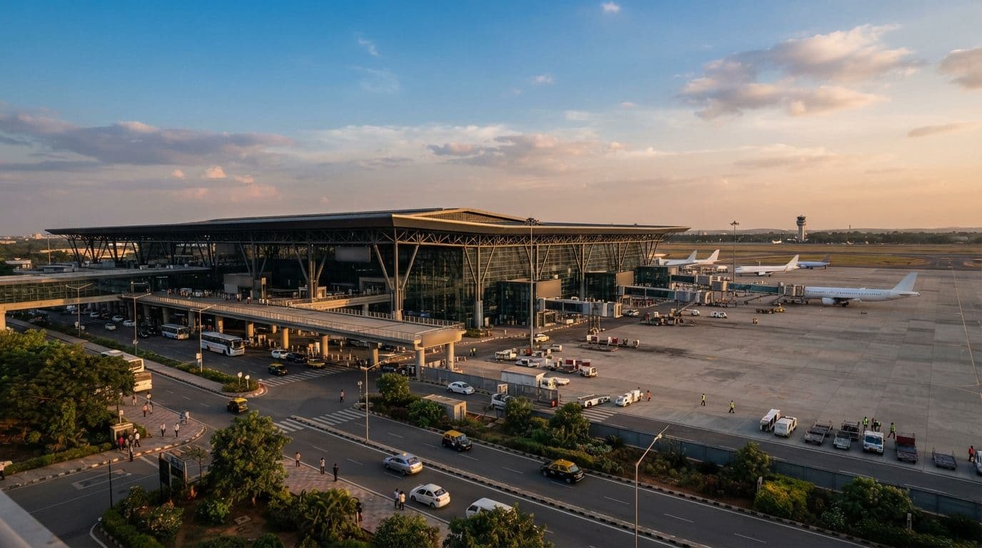 Bengaluru Airport Update 2026: KIA Doubles Capacity; Second Airport Still a File