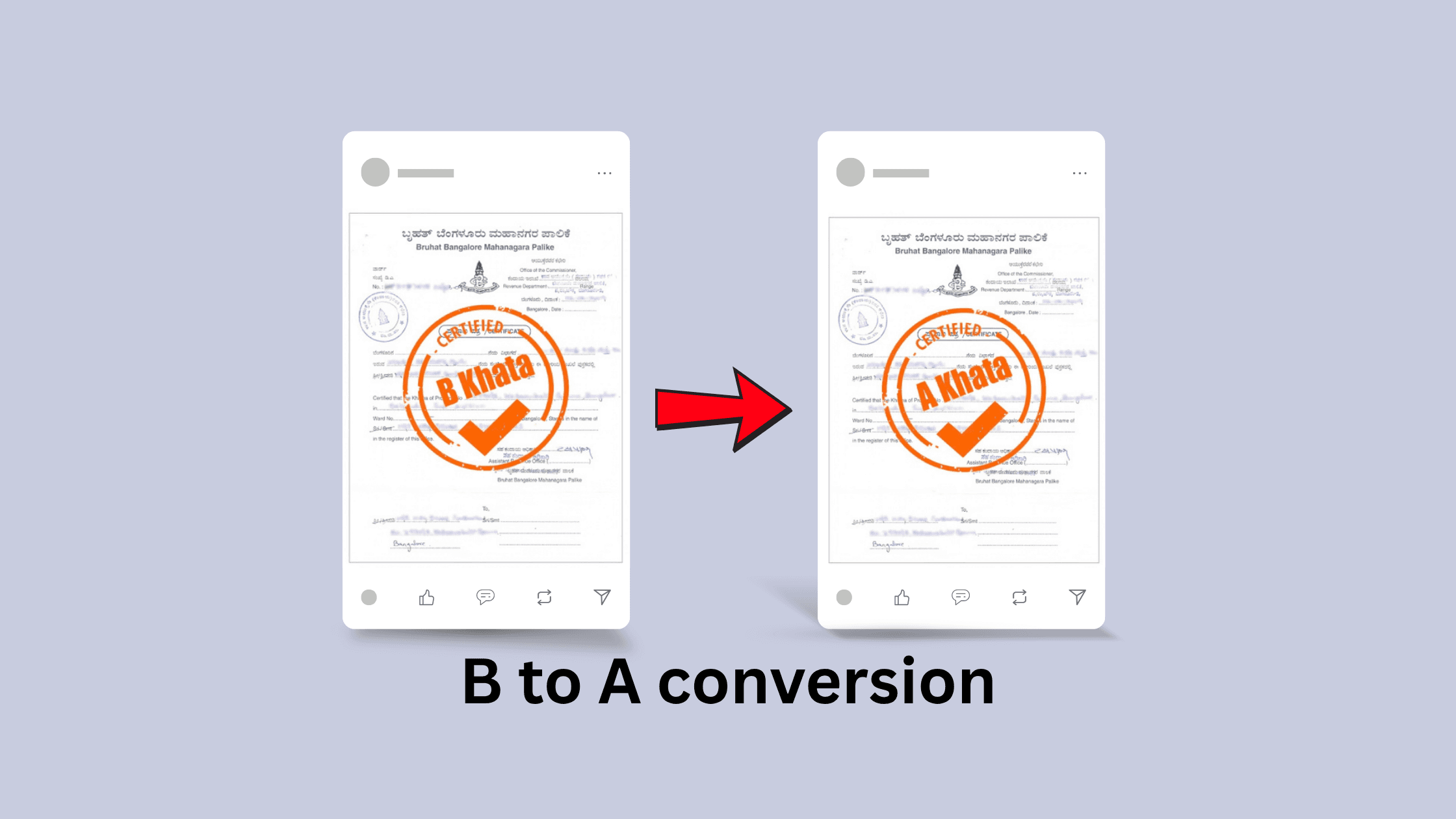 B-Khata to A-Khata Conversion in Karnataka: What the September 2026 Order Means for Plot Owners