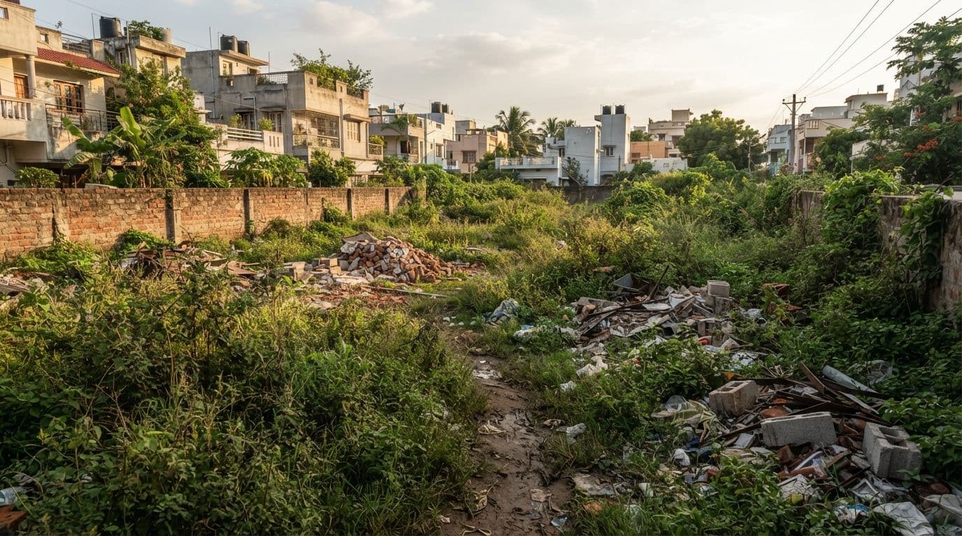 Vacant Site in Bengaluru? Karnataka’s Clean-It-or-Pay Drive Now Ends 22 August