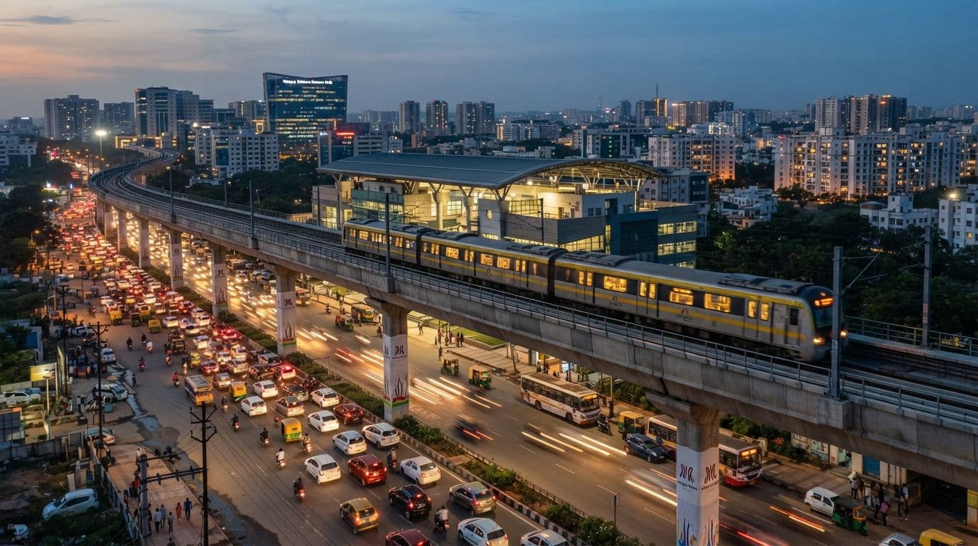 Bengaluru Infrastructure August 2026: Metro, Suburban Rail Stack and the ORR Squeeze
