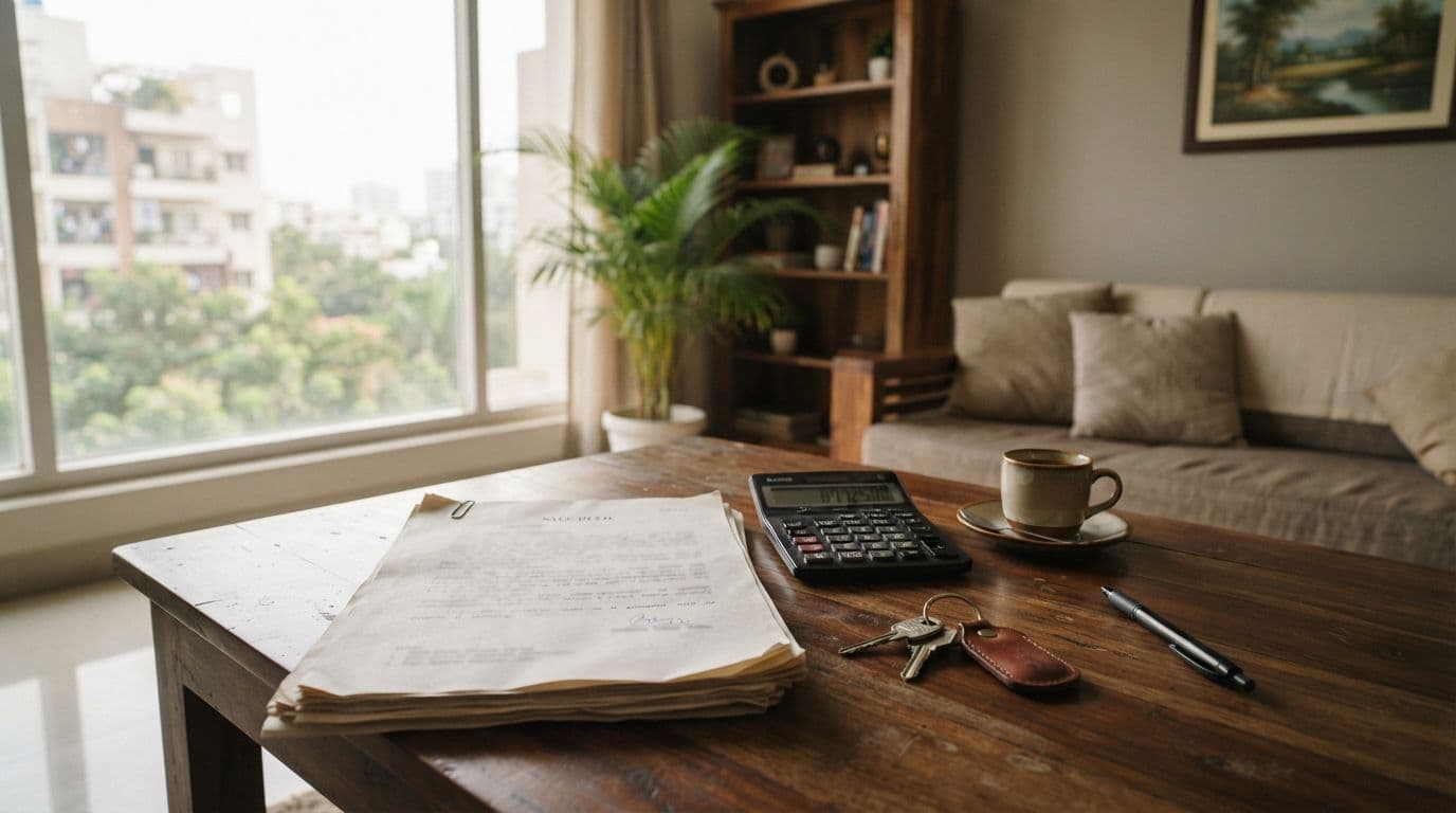 Selling a Bengaluru House? How Capital Gains Tax Works (and How to Check It in 2 Minutes)